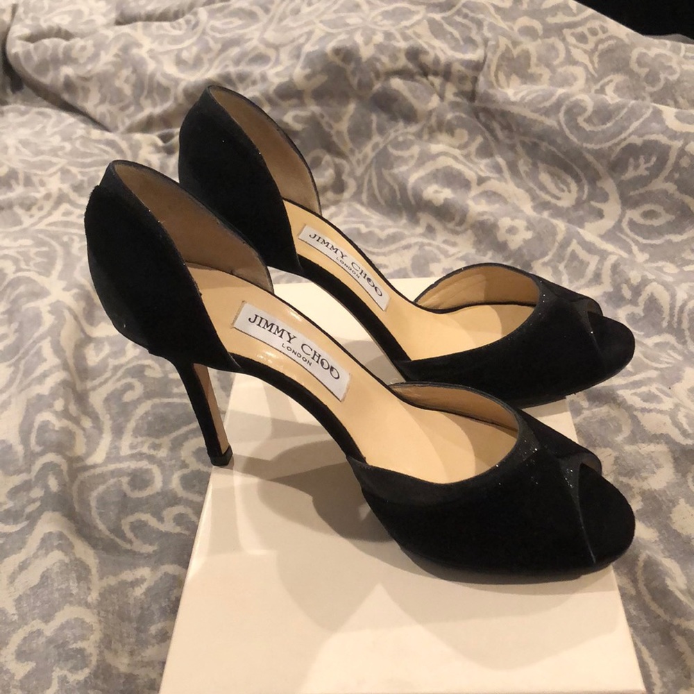 Brand new jimmy heel pumps